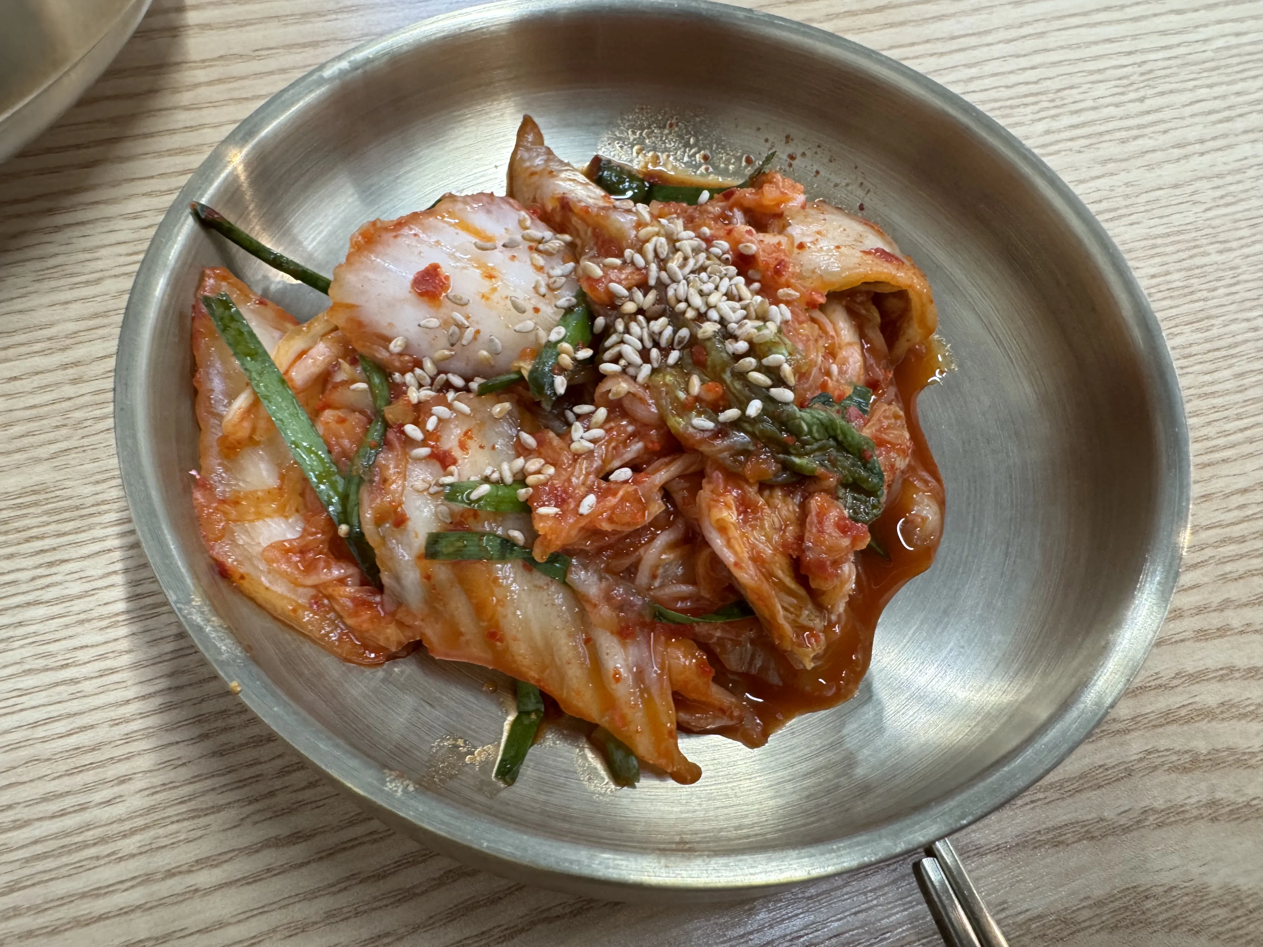 겉절이 김치