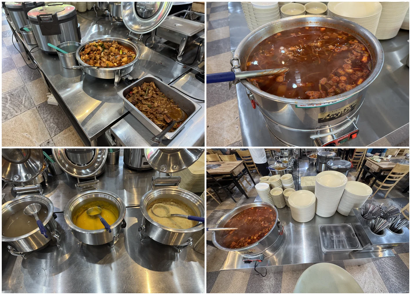 닭볶음탕·갈비찜·죽·육개장 국물