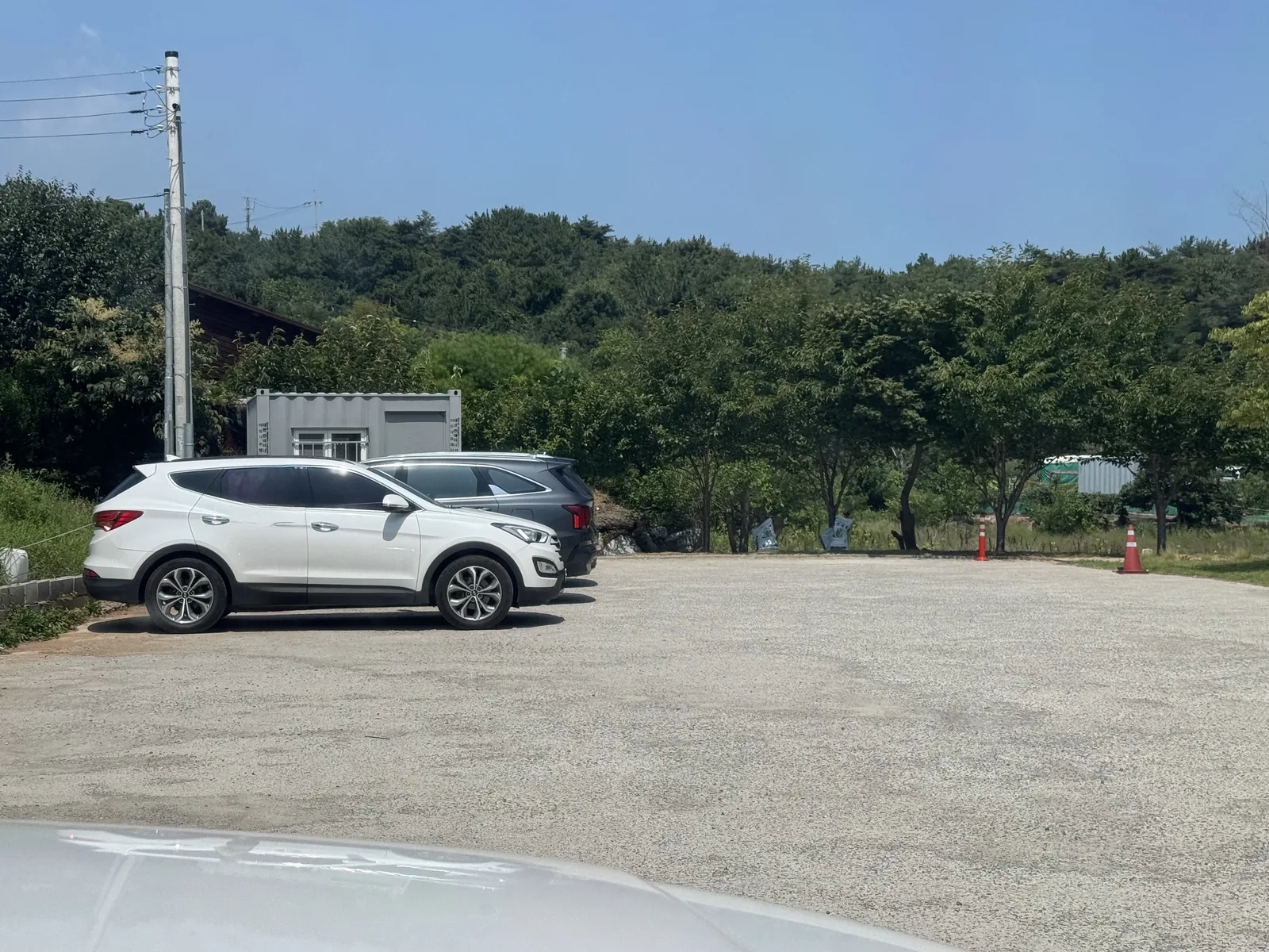 주차장
