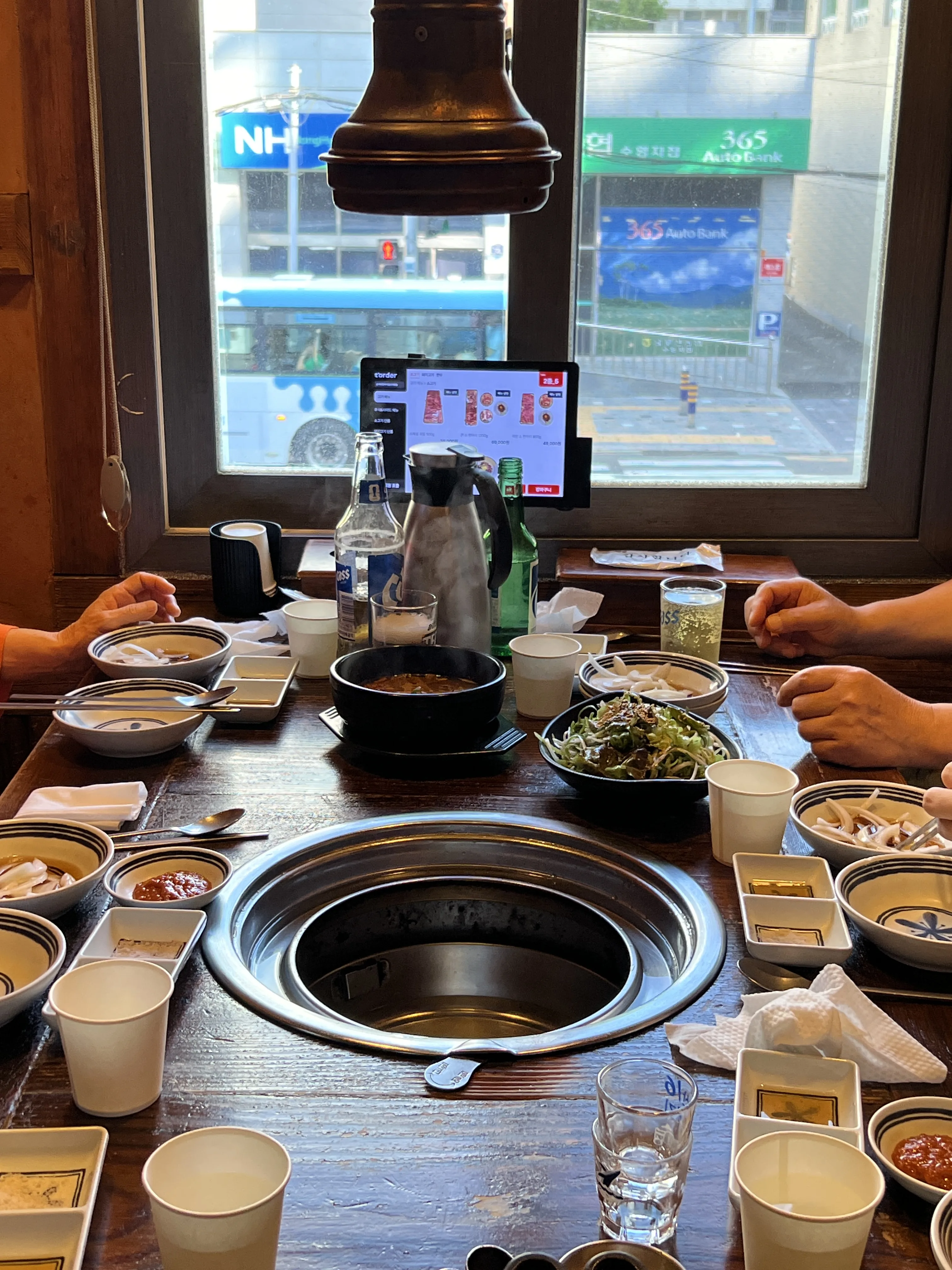 깔끔한 상차림